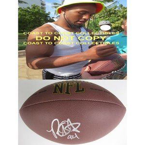 ROBERT QUINN,DOLPHINS,RAMS,NORTH CAROLINA,SIGNED,AUTOGRAPHED,NFL FOOTBALL,PROOF